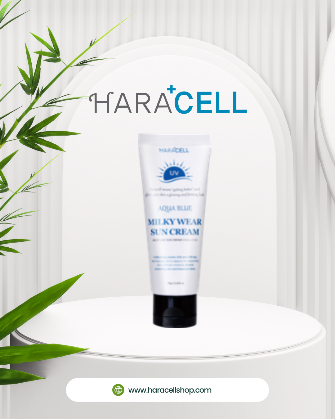 Haracell Spf50+ Milky Wear Cream 70g