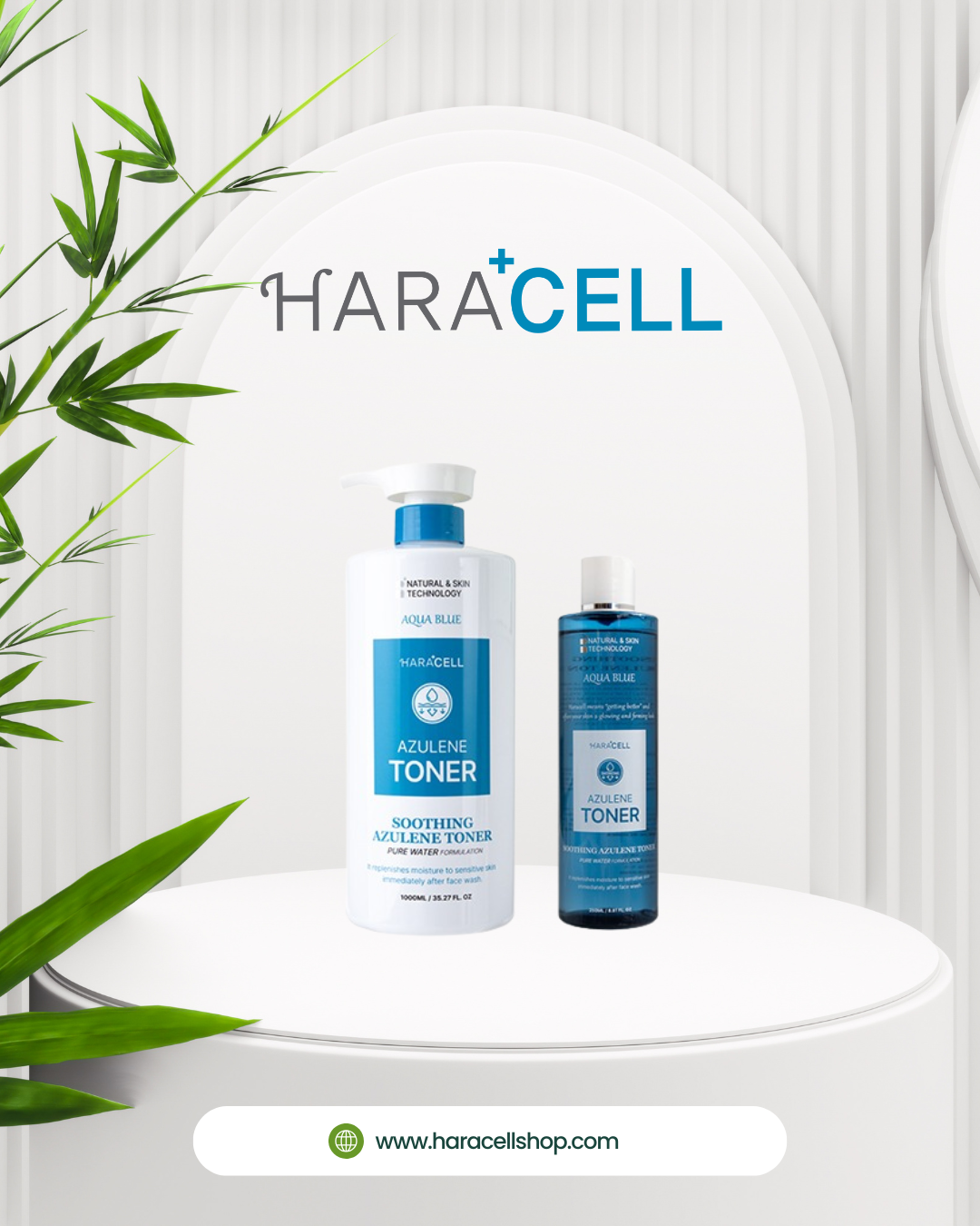 SOOTHING AZULENE TONER