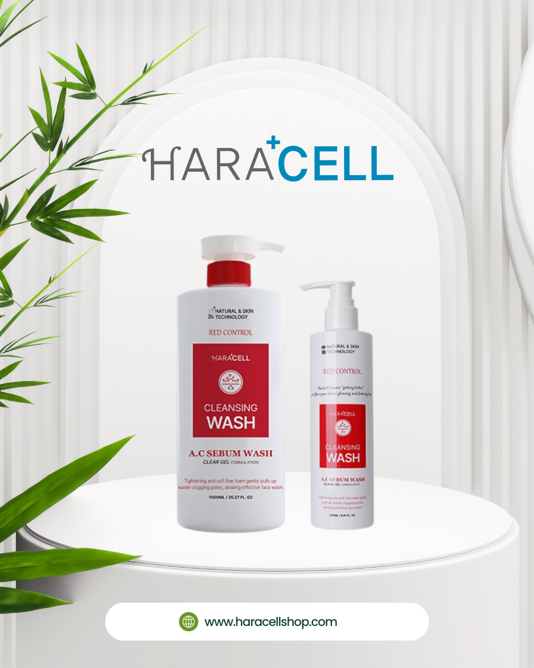A.C SEBUM WASH