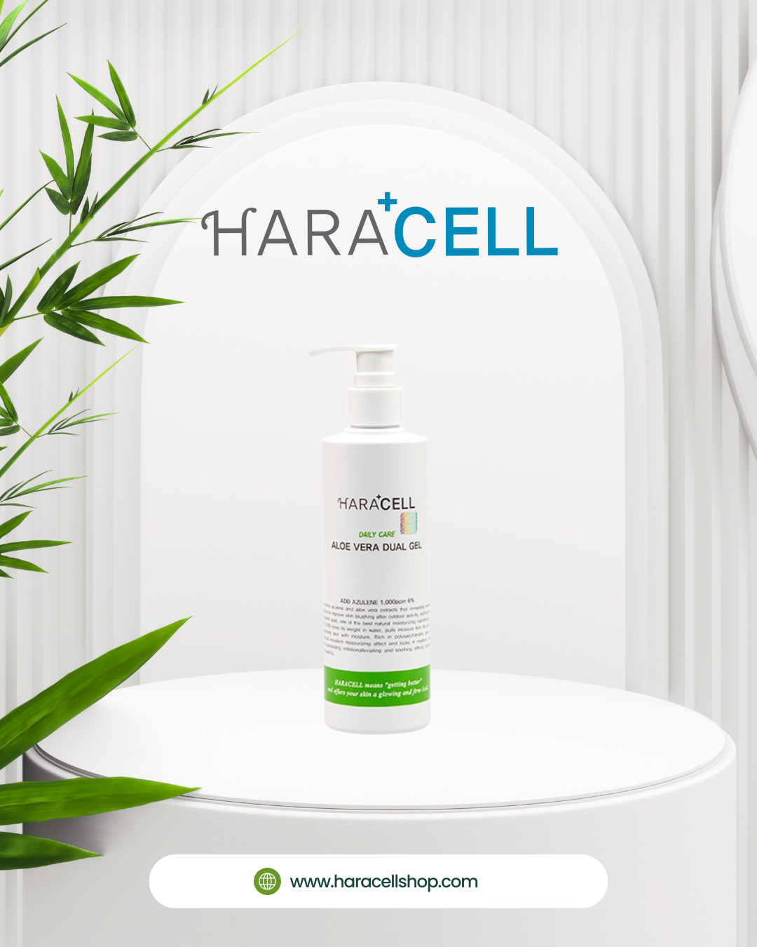 Aloe Vera Dual Gel
